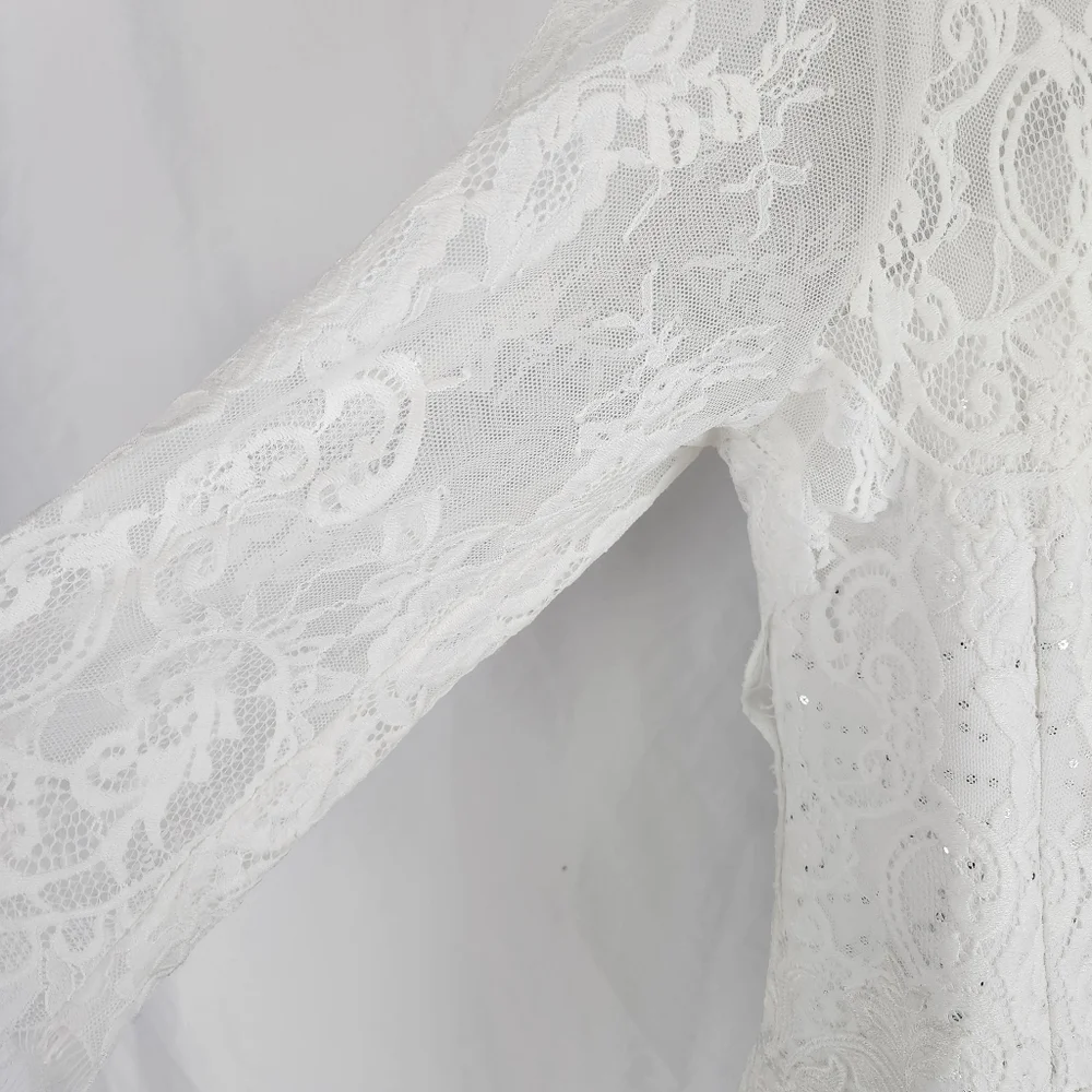 Never worn Svetlana Bridal Couture Plus Size Wedding Dress - Picture 14 of 16